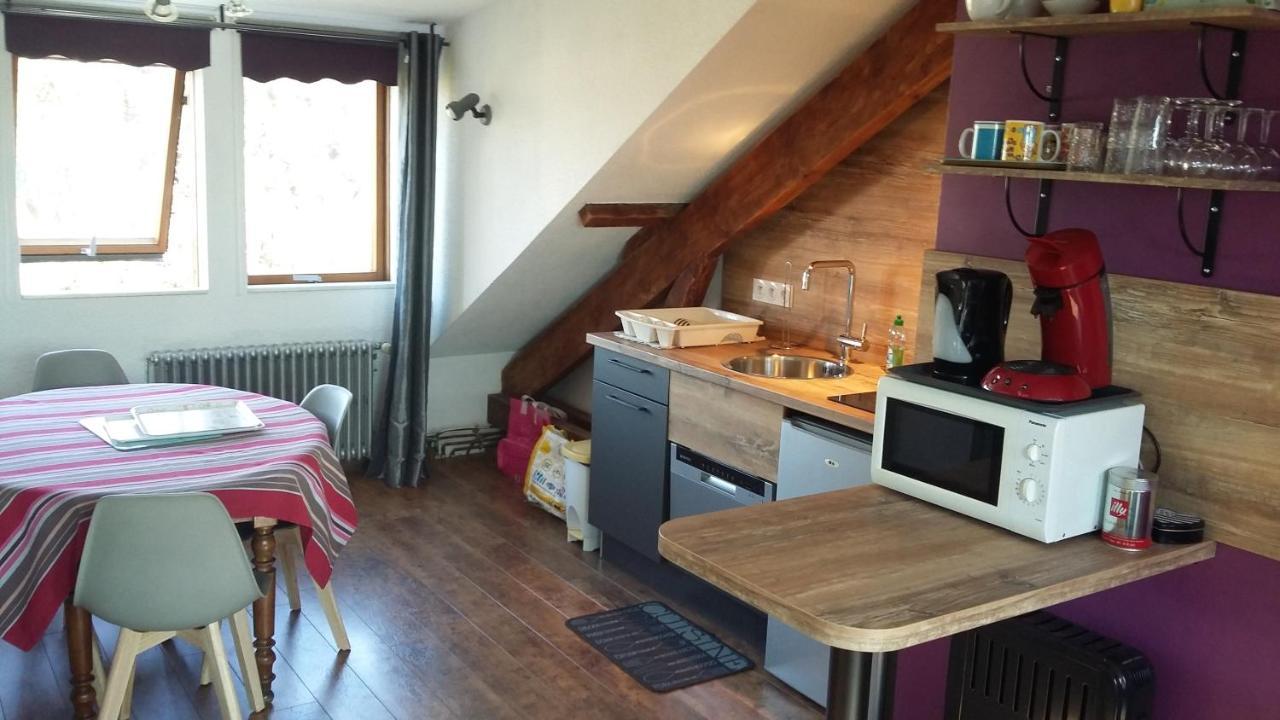 Les Chambres De L'Ile Longeville-les-Metz Exteriör bild