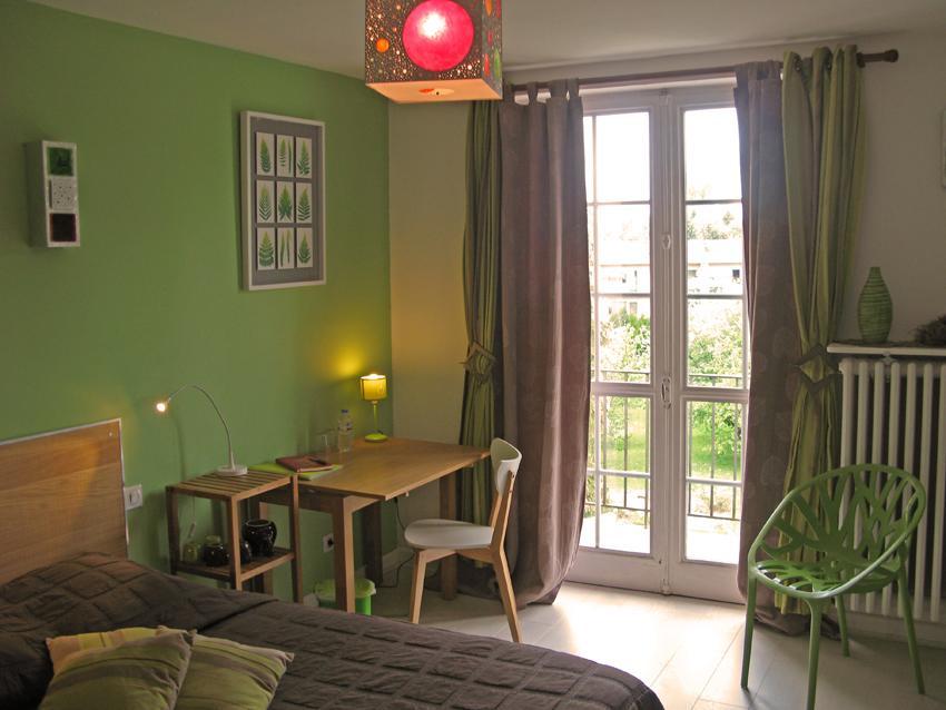 Les Chambres De L'Ile Longeville-les-Metz Rum bild