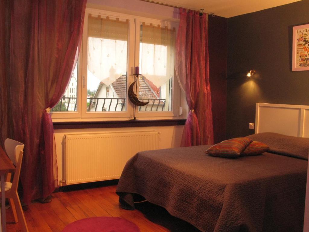 Les Chambres De L'Ile Longeville-les-Metz Rum bild